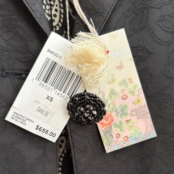 JOHNNY WAS LONG COAT NWT - Picture 4 of 6